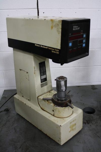 WILSON ROCKWELL INSTRON HARDNESS TESTER: STOCK #67356