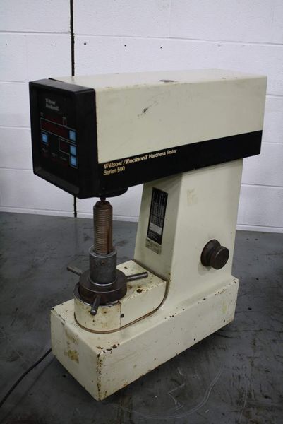 WILSON ROCKWELL INSTRON HARDNESS TESTER: STOCK #67355