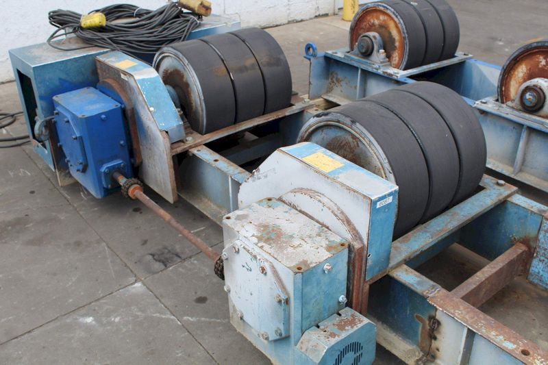 90 TON JOE FULLER TANK TURNING ROLLS: STOCK #72255