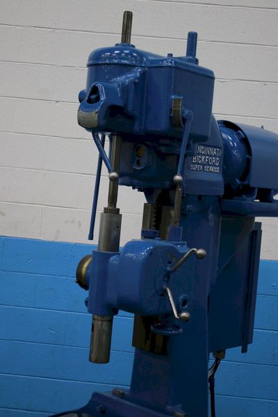 21' CINCINNATI BICKFORD SUPER SERVICE DRILL PRESS: STOCK 65519