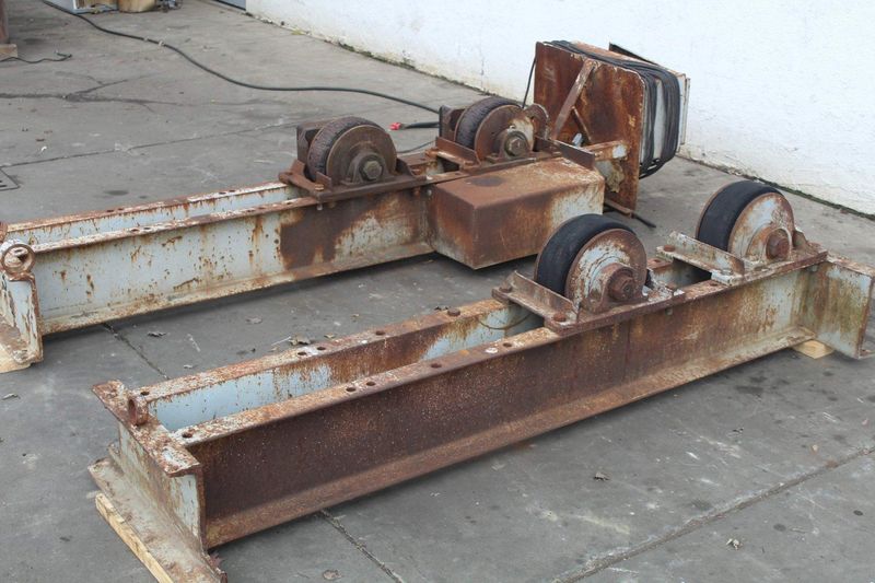 10 TON ARONSON TANK TURNING ROLLS: STOCK #72253