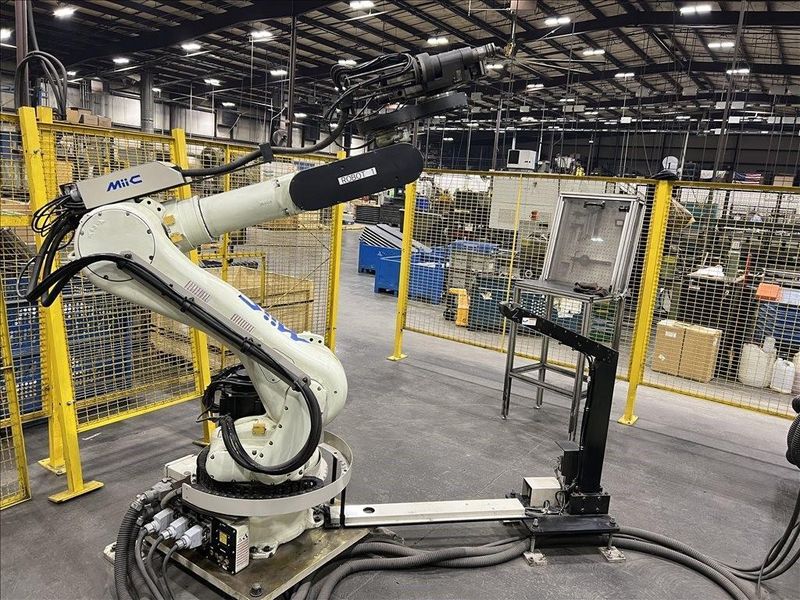 MIIC T-WIN22L CNC ROBOTIC TUBE BENDING CELL