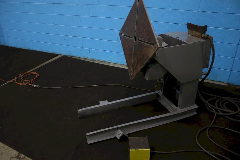 1500 LBS PANDJIRIS MODEL 15-4 MVRHTFB WELDING POSITIONER: STOCK #7033