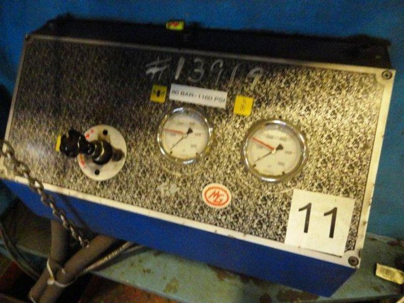 18' x 7/8' HELLER 4 ROLL CNC PLATE BENDING ROLL: STOCK 61938