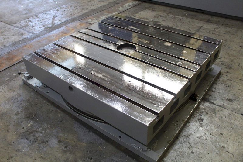 60' X 60' LUCAS AIR LIFT ROTARY TABLE: STK 71364