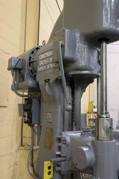 24" CINCINNATI BICKFORD DRILL: STOCK #69222