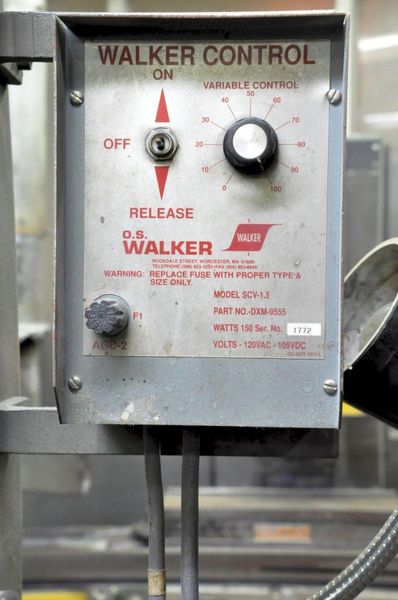 6" X 18" REID ROLLERWAY HAND FEED SURFACE GRINDER: STOCK #73744