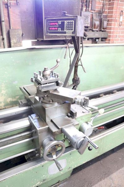 25" X 160" NARDINI ENGINE LATHE: STOCK #73578