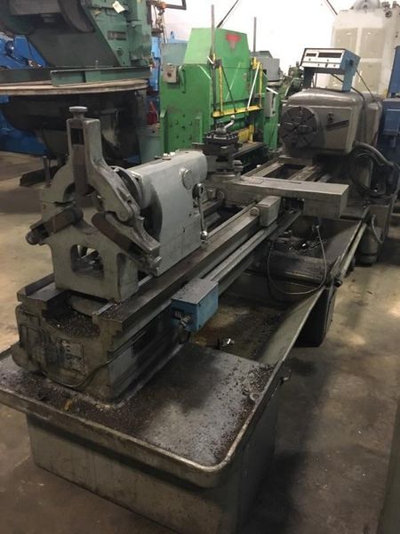 24" x 84" MONARCH MODEL #62 ENGINE LATHE: STOCK #66734