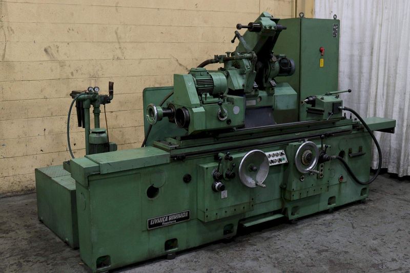 14' x 43-1/4' KIKINDA CYLINDRICAL GRINDER: STOCK #71450