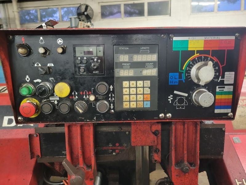 Amada HFA-250W Programmable, Automatic, Horizontal Bandsaw, Like Doall, Behringer, Kasto, HEM