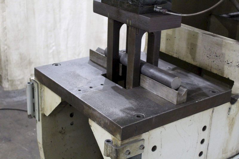 100 TON HANNIFIN C FRAME HYDRAULIC PRESS: STOCK #72216