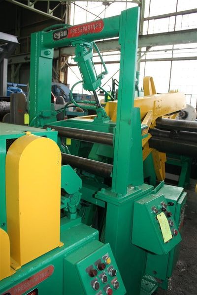 EGAN 7 ROLL MODEL #S40-620 POWER STRAIGHTENER: STOCK #16946