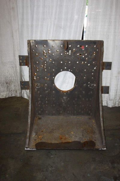36' X 43' X 26' ANGLE PLATE: STOCK # 66798