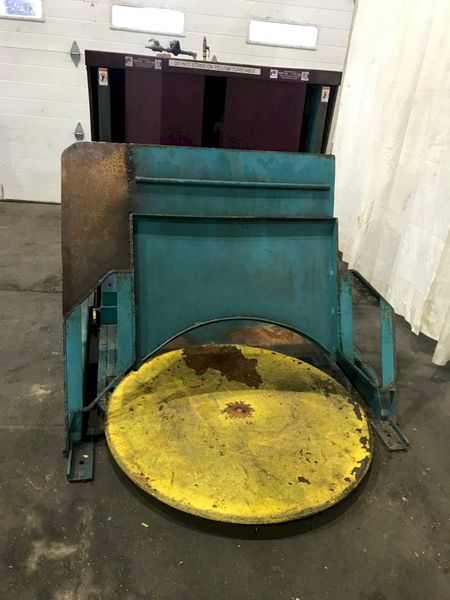 2500 LB BISHAMON EZ OFF PALLET LIFTER STOCK: 71313