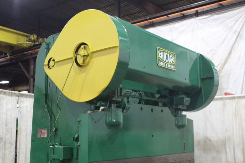 225 TON X 8' DREIS & KRUMP MODEL 506D PRESS BRAKE: STOCK #70991