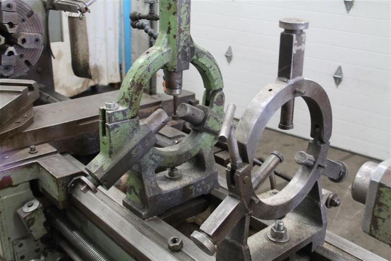 24" / 32" X 84" T A SHING GAP LATHE WITH 3" HOLE: STOCK #59534