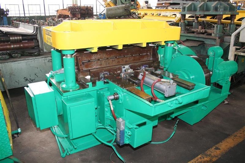 60 TON B & K CUTOFF PRESS, STOCK #53287