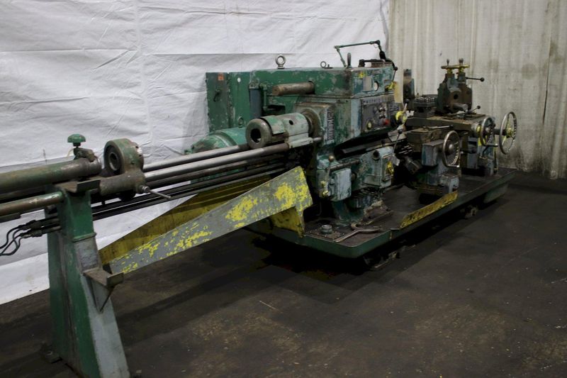 #1A WARNER & SWASEY SADDLE TYPE TURRET LATHE: STOCK #73300