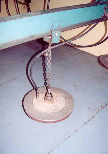 10,000 LB. X 14' VACUUM SHEET LIFTER: STOCK #16505