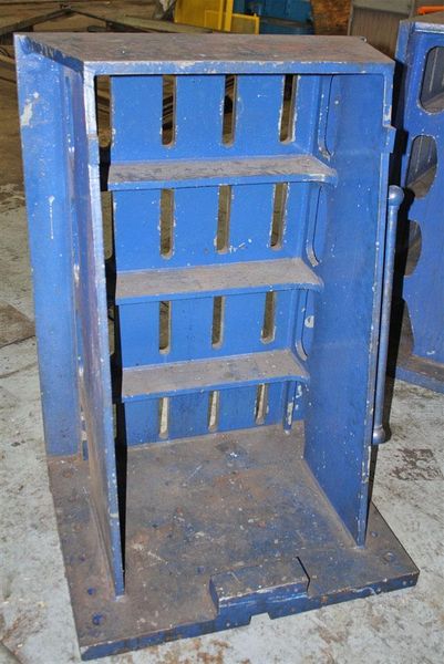 47-3/4" X 33" CAST IRON ANGLE PLATE: STOCK #55459
