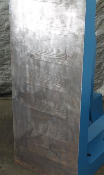 80" X 24" X 42" STEEL ANGLE PLATE STOCK #59305