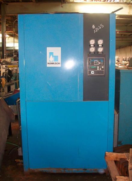 1600 SCFM HANKINSON REFRIGERATED AIR DRYER:  STOCK #12025