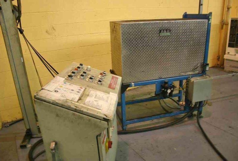 42" WIDE X 42" HIGH ITIPACK/A & H AUTOMATIC BANDING LINE: STOCK #50332