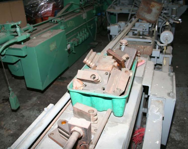 3/4" PINES ROTARY HYDRAULIC DUAL TUBE CUTOFF BENDER: STOCK #19438