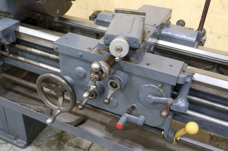16-1/2" X 54" ROCKFORD ENGINE LATHE: STOCK #70136