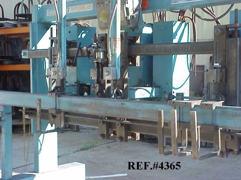 Lubow 4 Head Wire Bender