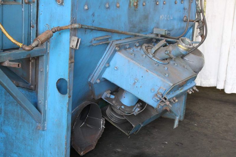 3' PANGBORN MODEL ES993 PIPE BLAST MACHINE: STOCK #67955