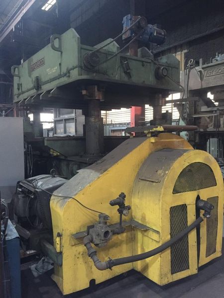 500 TON PRO ECO 4 POST CUTOFF PRESS: STOCK 65983