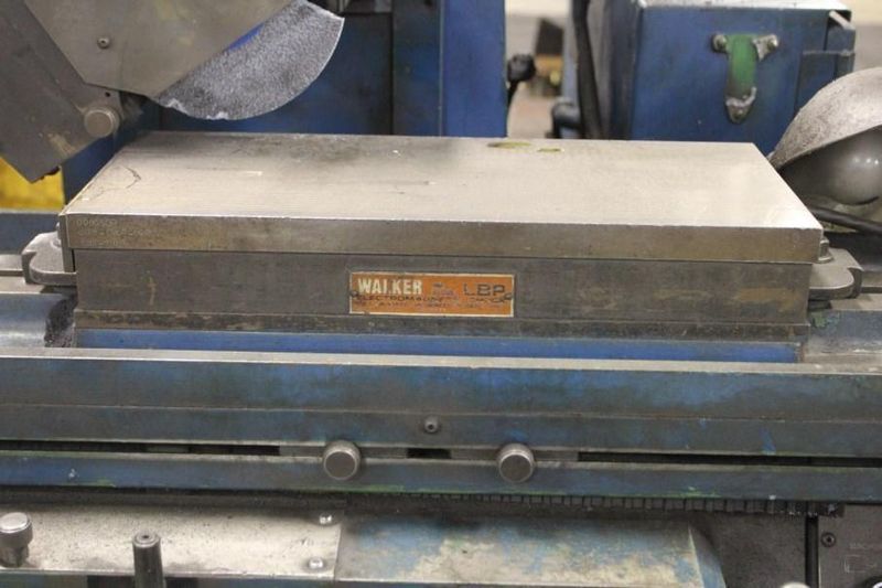 8' x 18' BROWN & SHARPE #818 SURFACE GRINDER: STOCK #65941