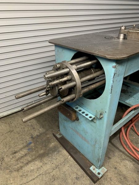 Lubow ML6 Table Wire Bender 8-Stop
