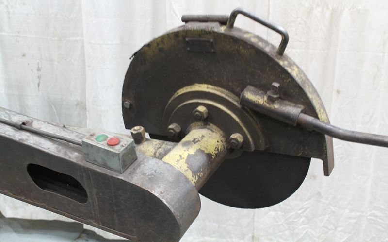 20' FOX MODEL #1095 SWING TYPE SAW: STOCK #63417