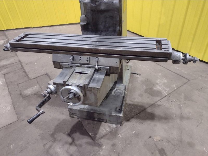 3 HP SUPERMAX MODEL #YCM-16VS VARIABLE SPEED VERTICAL RAM TYPE MILL: STOCK #19651