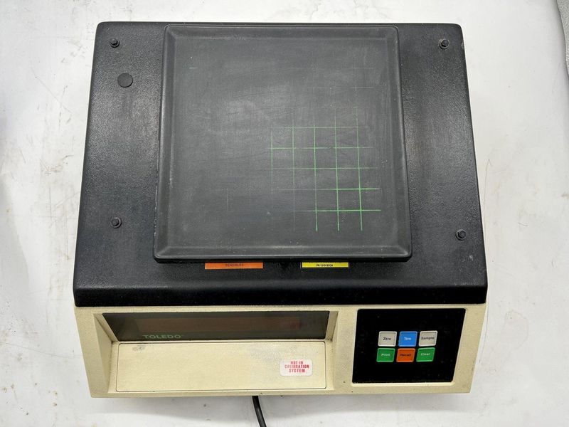TOLEDO DIGITAL SCALE MODEL LR45603 STOCK #16552