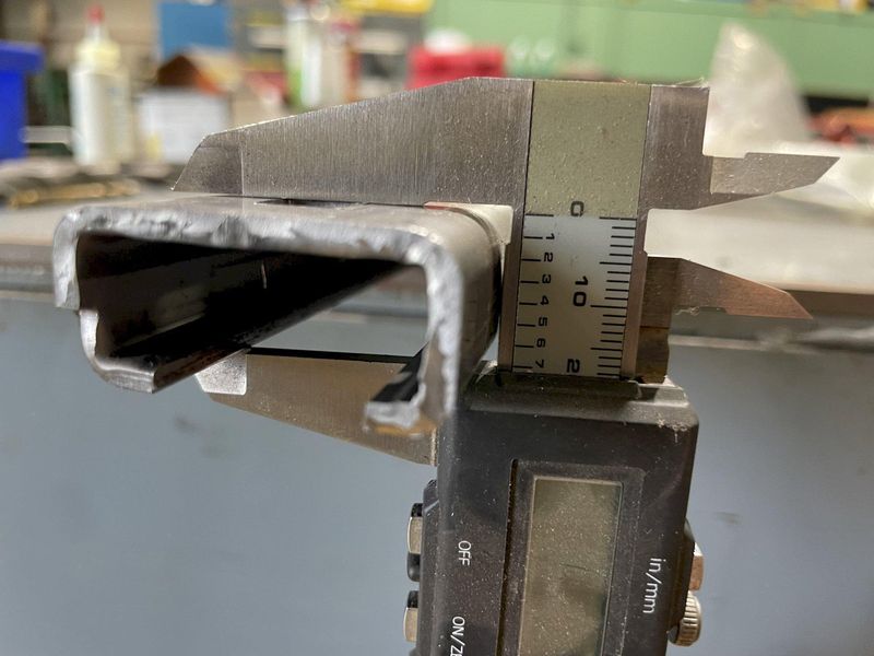1.5" X 1" C-CHANNEL TRACK DESIGNED ROLLFORMER TOOLING: STOCK #16402