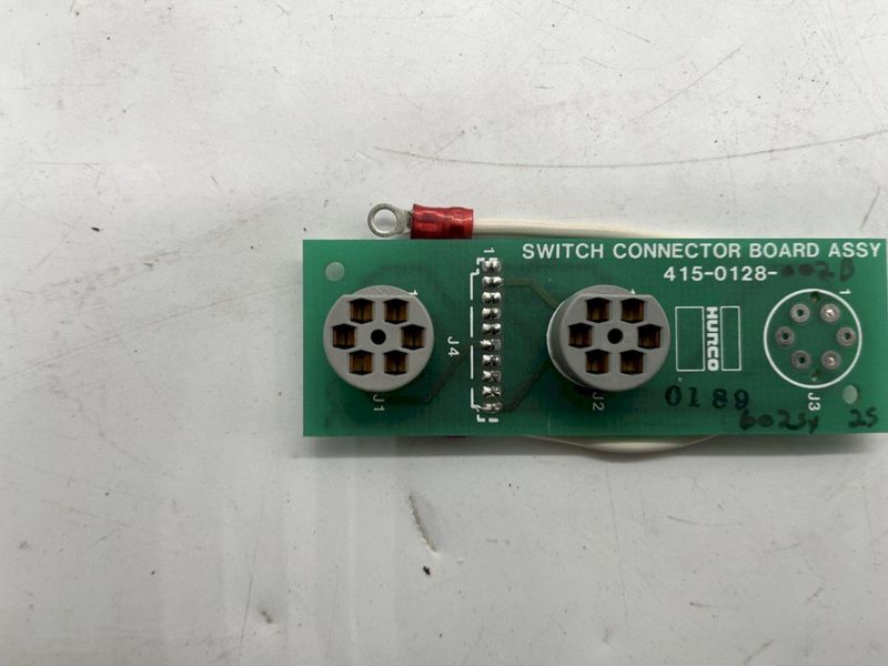 415-0128-002B HURCO SWITICH CONNECTOR BOARD STOCK #16122