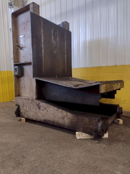 40,000 LB 20 TON REVOLVATOR HYDRAULIC POWERED COIL CAR: STOCK 15967