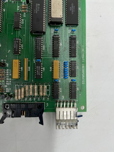 PCB 826827 REV E CINCINNATI INC ASSY 826828 REV G STOCK #15836