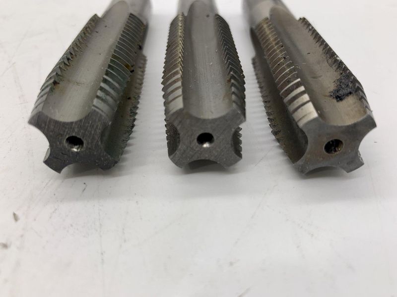 7/8-9” NC-HS GTD 4 FLUTE TAP [QTY 3]  USA MADE STOCK #15530