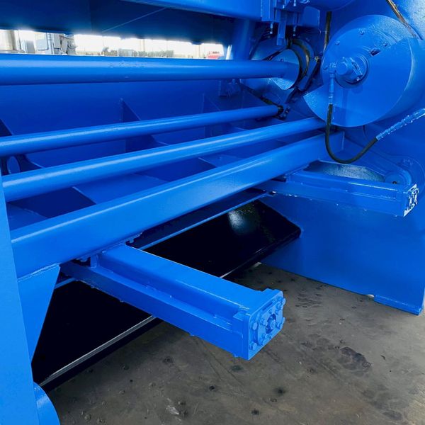 8' X 1/4" STEELWELD MODEL 4B-B MECHANICAL SHEAR: STOCK #14673