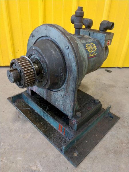 OILGEAR MODEL #H-1211 PUMP: STOCK #14606