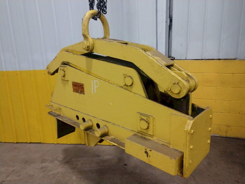 10,000 LB 5 TON ACCO MANSAVER MODEL G1616 SINGLE RIM VERTICAL COIL LIFTING TONG SCISSOR TYPE COI