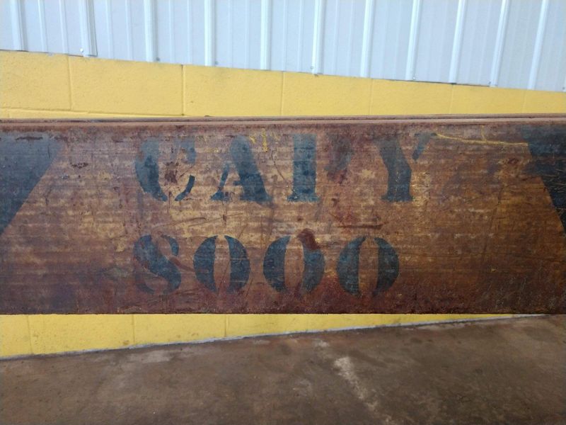 8000 LB X 38" TO 72"  SHEET SUPPORT LIFTER: STOCK 13449