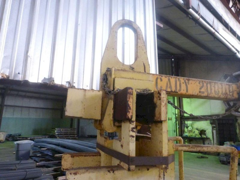 20,000 LB 10 TON X 48" COIL CARRIER: STOCK 13236