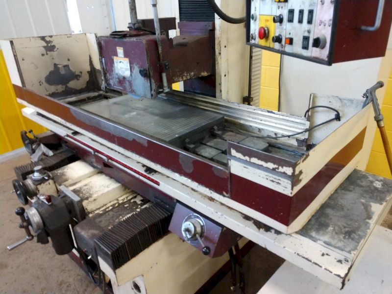 16" X 32" CHEVALIER MODEL #FSG1632AD HORIZONTAL 3 AXIS SURFACE GRINDER: STOCK 12711