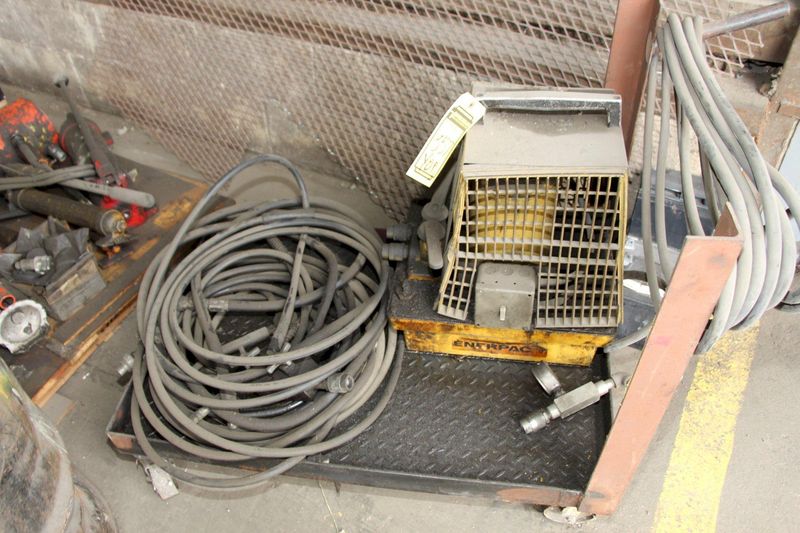 2-WAY ENERPAC #PER2222  HYDRAULIC UNIT: STOCK #11233